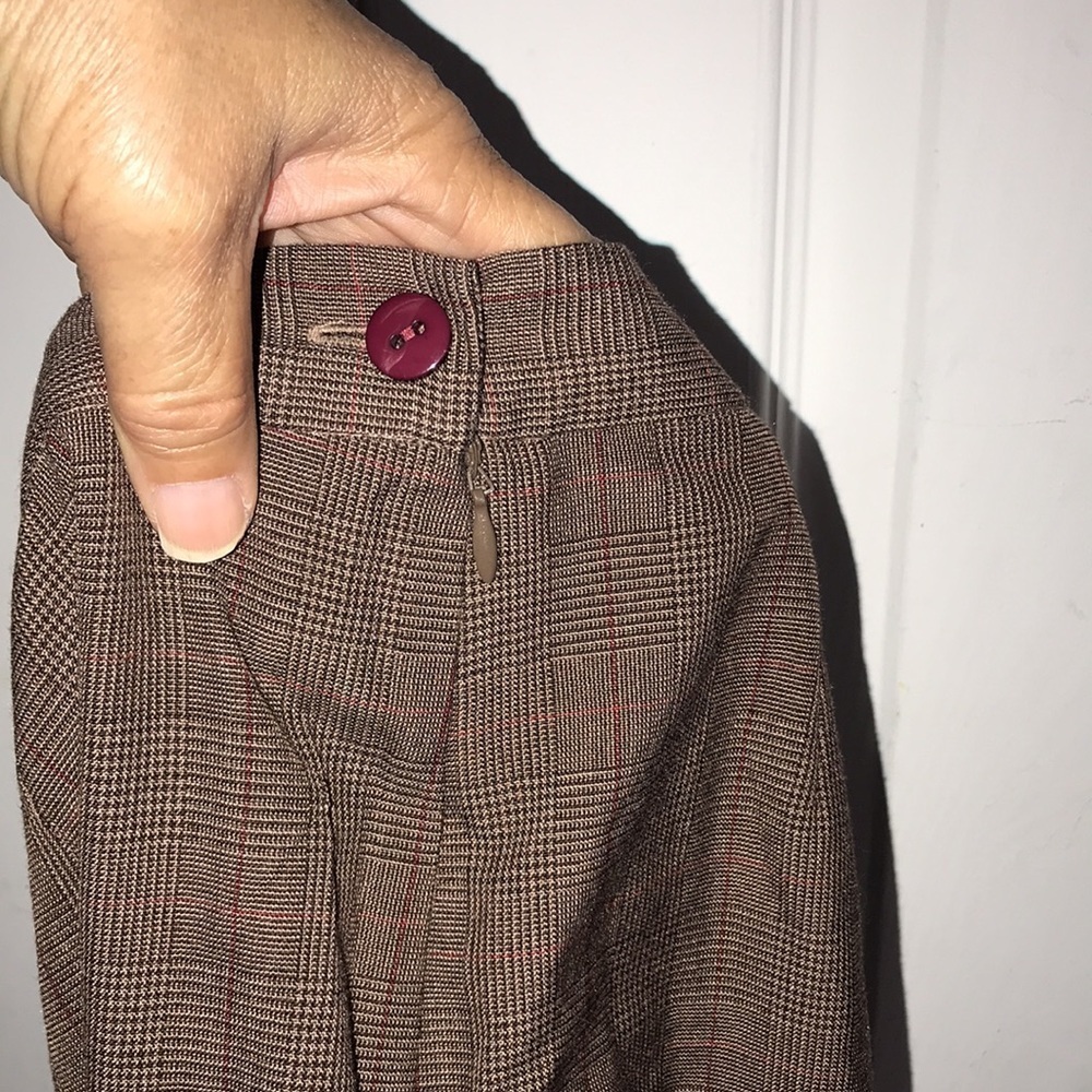 Women’s Glenplaid Pantsuit - Picture 8 of 10